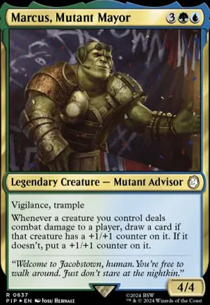 Marcus, maire mutant