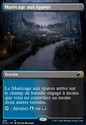 Marécage aux épaves