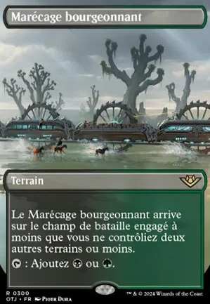 Marécage bourgeonnant