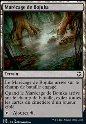 Marécage de Bojuka