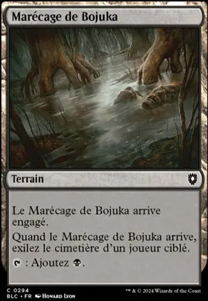 Marécage de Bojuka