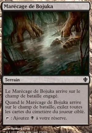 Marécage de Bojuka