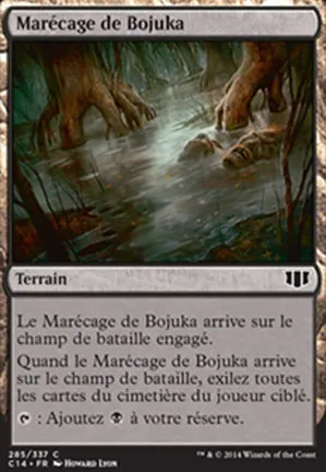 Marécage de Bojuka