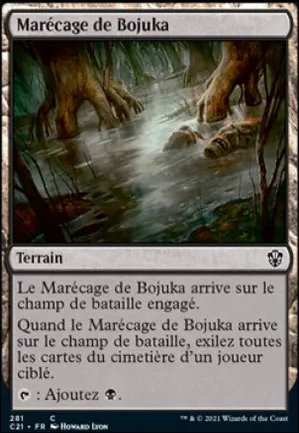 Marécage de Bojuka