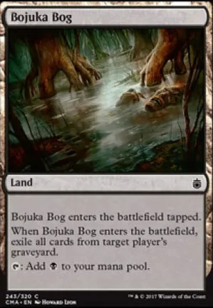 Marécage de Bojuka