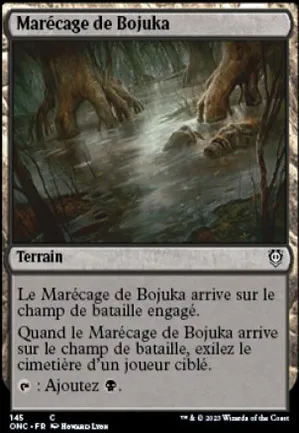 Marécage de Bojuka