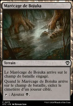 Marécage de Bojuka