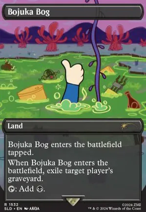 Marécage de Bojuka