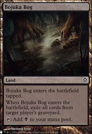 Marécage de Bojuka