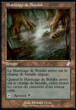 Marécage de Bojuka