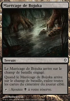 Marécage de Bojuka