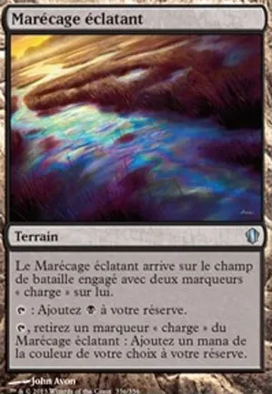 Marécage éclatant