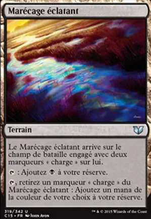 Marécage éclatant