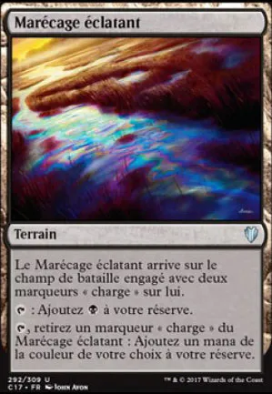 Marécage éclatant