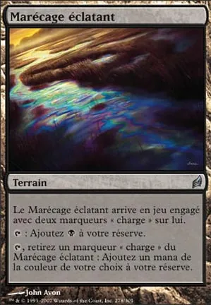 Marécage éclatant
