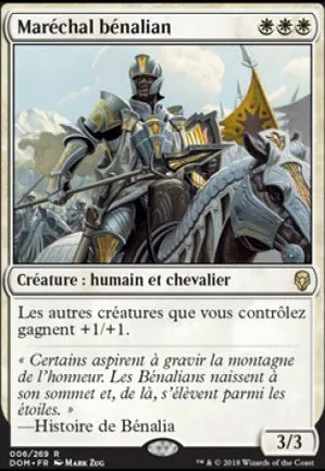 Maréchal bénalian