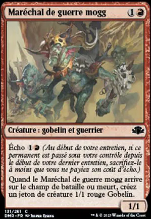 Maréchal de guerre mogg