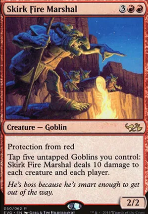 Maréchal-feu skirkien