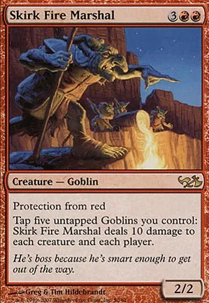 Maréchal-feu skirkien