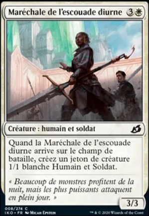 Maréchale de l'escouade diurne