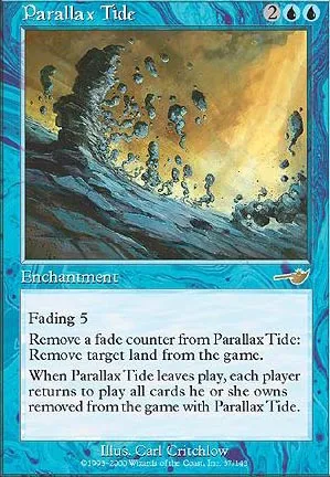 Marée de parallaxe