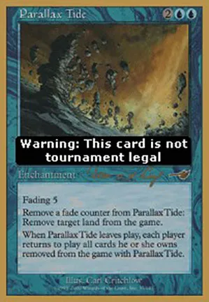 Marée de parallaxe