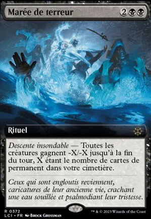 Marée de terreur