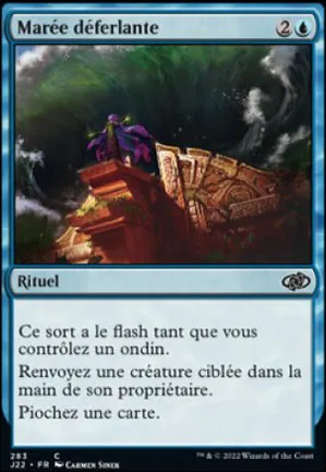Marée déferlante