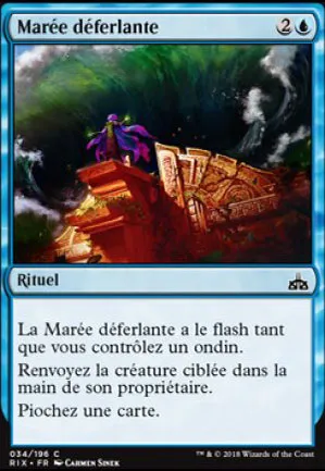 Marée déferlante