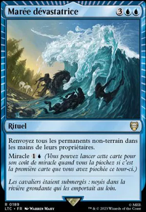 Marée dévastatrice
