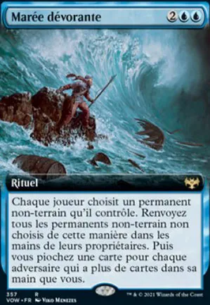 Marée dévorante