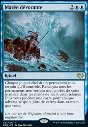 Marée dévorante