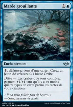 Marée grouillante
