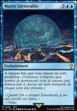 Marée inexorable