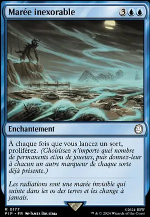Marée inexorable