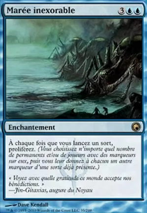 Marée inexorable