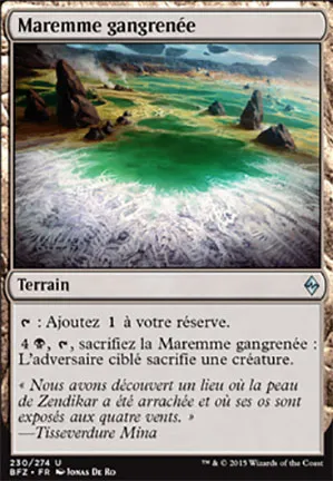 Maremme gangrénée