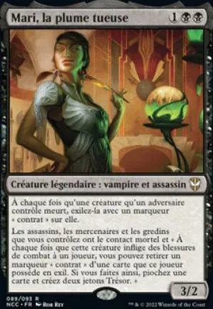 Mari, la plume tueuse