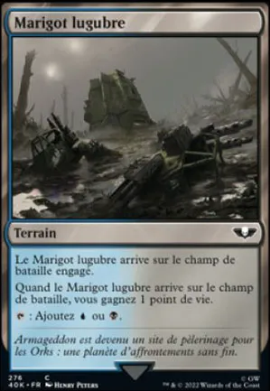 Marigot lugubre
