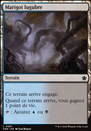Marigot lugubre