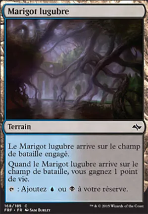 Marigot lugubre