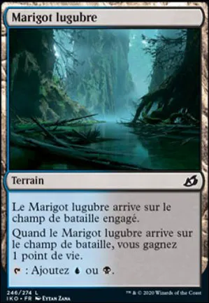 Marigot lugubre