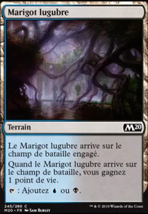 Marigot lugubre