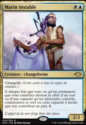 Marin instable