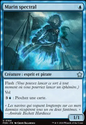 Marin spectral