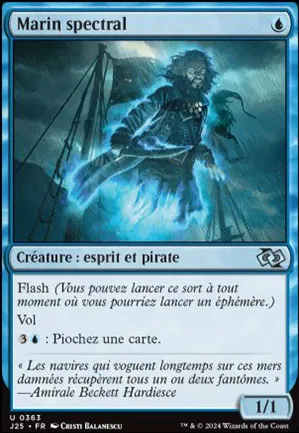 Marin spectral