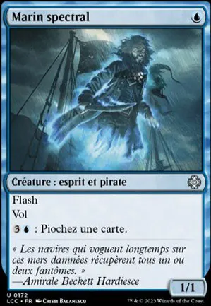 Marin spectral