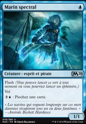 Marin spectral