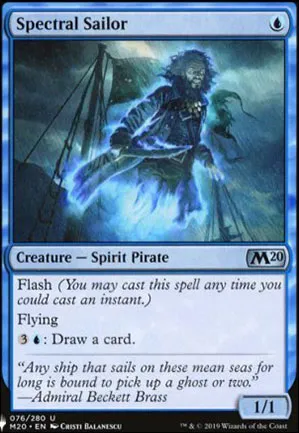 Marin spectral