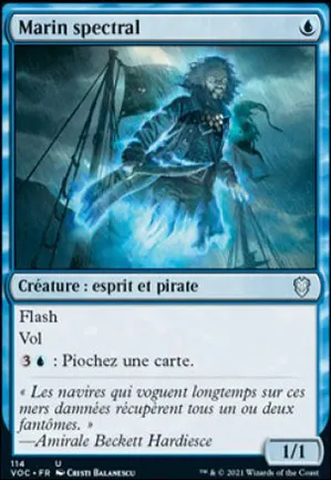 Marin spectral